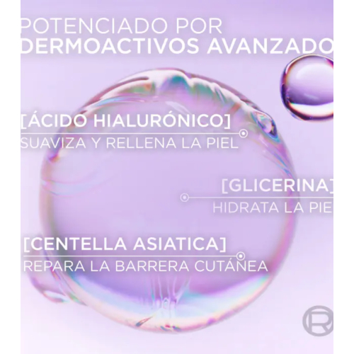 Loreal Paris - Mascarilla facial iluminadora de hidrogel Revitalift Glass Skin