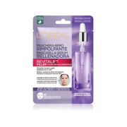 Loreal Paris - Mascarilla facial rellenadora con ácido hialurónico Revitalift Filler