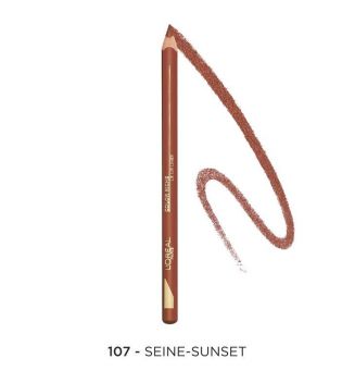 Loreal Paris - Perfilador de Labios Lip Liner Couture Colour Riche - 107: Seine Sunset