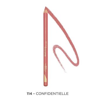 Loreal Paris - Perfilador de Labios Lip Liner Couture Colour Riche - 114: Confidentielle