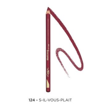 Loreal Paris - Perfilador de Labios Lip Liner Couture Colour Riche - 124: S'il vous plait