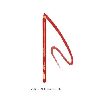Loreal Paris - Perfilador de Labios Lip Liner Couture Colour Riche - 297: Red Passion