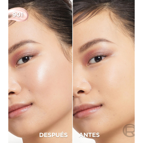 Loreal Paris - Prebase iluminadora Lumi Glotion - 901: Fair Glow