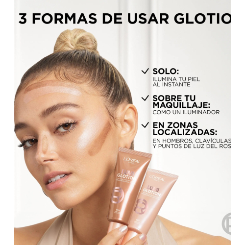 Loreal Paris - Prebase iluminadora Lumi Glotion - 901: Fair Glow