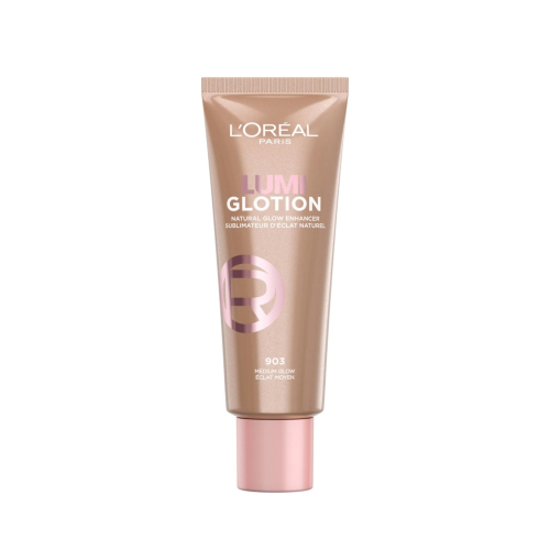 Loreal Paris - Prebase iluminadora Lumi Glotion - 903: Medium Glow