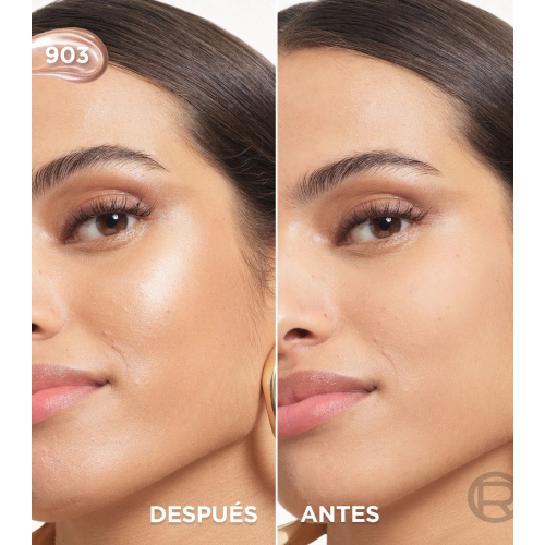 Loreal Paris - Prebase iluminadora Lumi Glotion - 903: Medium Glow