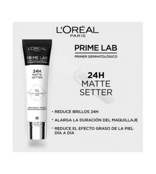 Loreal Paris - Prebase Prime Lab 24h Matte Setter