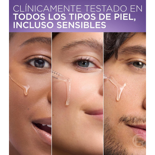 Loreal Paris - Sérum anti-arrugas con ácido hialurónico + péptidos Revitalift Filler