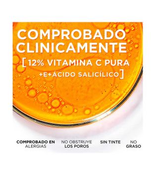 Loreal Paris - Sérum antiedad 12% vitamina C pura Revitalift Clinical