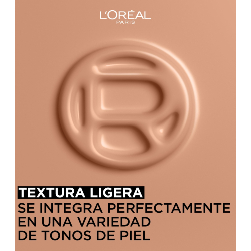 Loreal Paris - Sérum rellenador con color Accord Parfait Nude - 3-4: Light-Medium