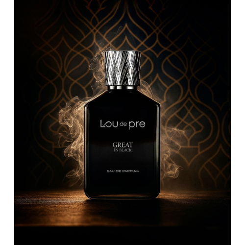 Lou de Pre -  Eau de parfum - Great in Black
