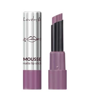 Lovely - Barra de Labios Mousse Matte Lipstick - 4