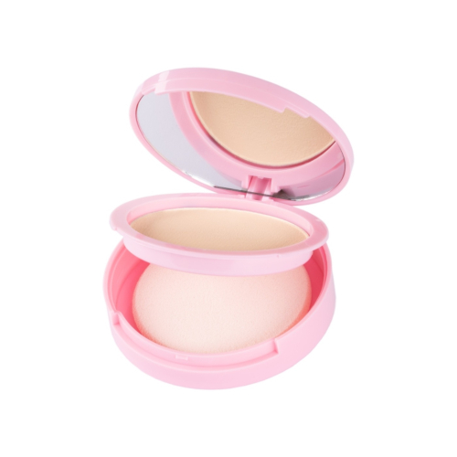 Lovely - Base de maquillaje en polvo 2 en 1 Authentic Fit - 02C Pearl