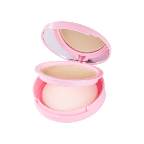 Lovely - Base de maquillaje en polvo 2 en 1 Authentic Fit - 03C Praline