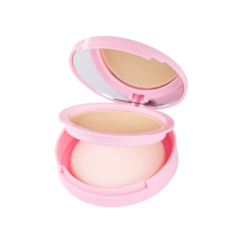 Lovely - Base de maquillaje en polvo 2 en 1 Authentic Fit - 04N Caramel