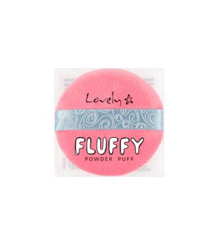 Lovely - Borla Fluffy para polvos sueltos y compactos