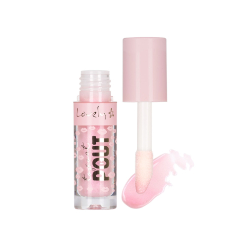 Lovely - Brillo de labios Pout Top Coat - 2