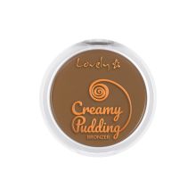 Lovely - Bronceador en crema Creamy Pudding - 1