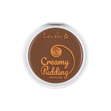 Lovely - Bronceador en crema Creamy Pudding - 3