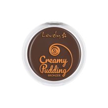 Lovely - Bronceador en crema Creamy Pudding - 4