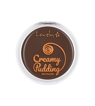 Lovely - Bronceador en crema Creamy Pudding - 4