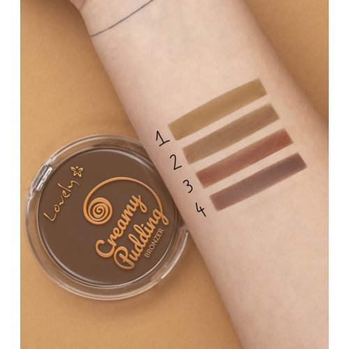 Lovely - Bronceador en crema Creamy Pudding - 4
