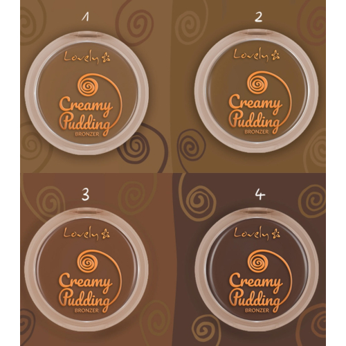 Lovely - Bronceador en crema Creamy Pudding - 4