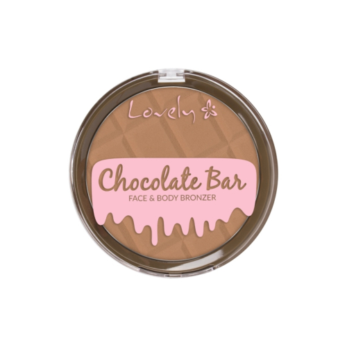 Lovely - Bronceador en polvo para rostro y cuerpo Chocolate Bar - 1