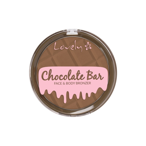 Lovely - Bronceador en polvo para rostro y cuerpo Chocolate Bar - 3