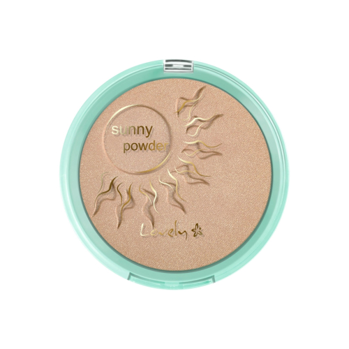 Lovely - Bronceador en polvo para rostro y cuerpo Sunny Powder - Satin Finish