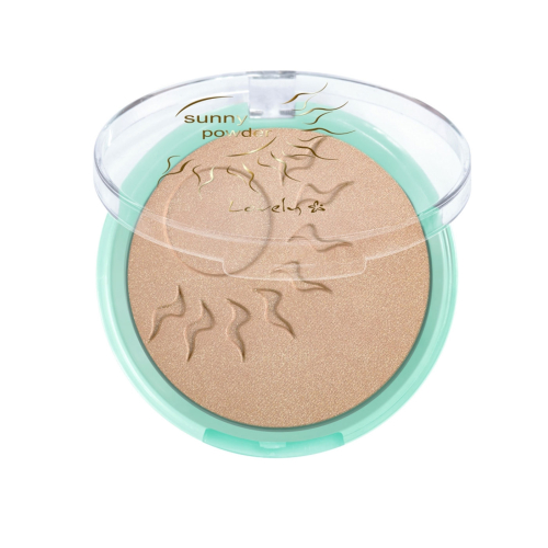 Lovely - Bronceador en polvo para rostro y cuerpo Sunny Powder - Satin Finish