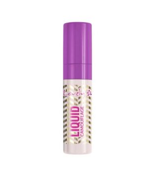 Lovely - Corrector Líquido Liquid Camouflage - 05 Natural