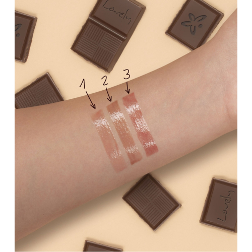 Lovely - *Cozy Feeling* - Brillo de labios Milky Chocolate - 1