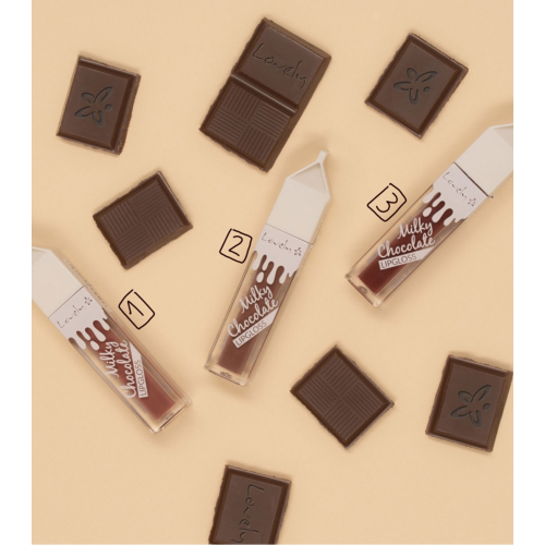 Lovely - *Cozy Feeling* - Brillo de labios Milky Chocolate - 2