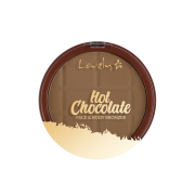 Lovely - *Cozy Feeling* - Bronceador en polvo para rostro y cuerpo Hot Chocolate