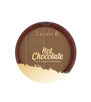 Lovely - *Cozy Feeling* - Bronceador en polvo para rostro y cuerpo Hot Chocolate