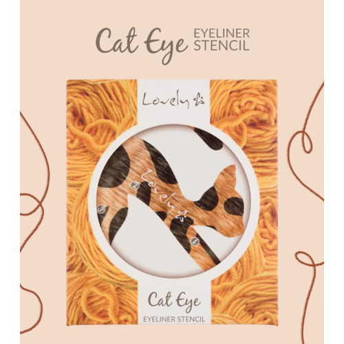 Lovely - *Cozy Feeling* - Plantilla para eyeliner Cat Eye