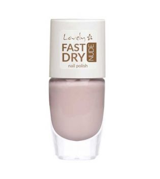 Lovely - Esmalte de uñas Fast Dry Nude - 1