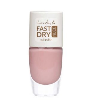 Lovely - Esmalte de uñas Fast Dry Nude - 2