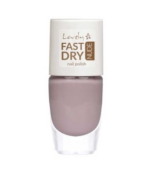 Lovely - Esmalte de uñas Fast Dry Nude - 3