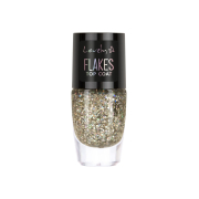 Lovely - Esmalte de uñas Flakes Top Coat - 1