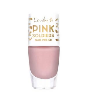 Lovely - Esmalte de uñas Pink Soldiers - Pink Army 2