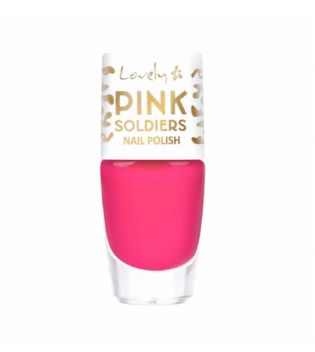 Lovely - Esmalte de uñas Pink Soldiers - Pink Army 4