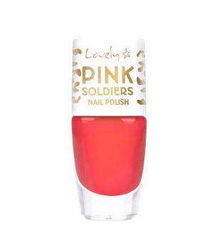 Lovely - Esmalte de uñas Pink Soldiers - Pink Army 5