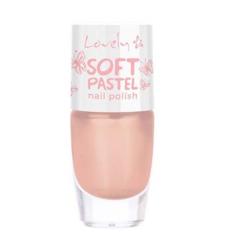 Lovely - Esmalte de uñas Soft Pastel - 2
