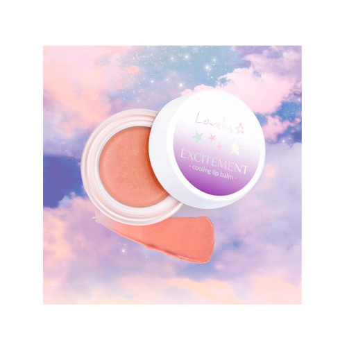 Lovely - *Excitement* - Bálsamo labial nutritivo - 1