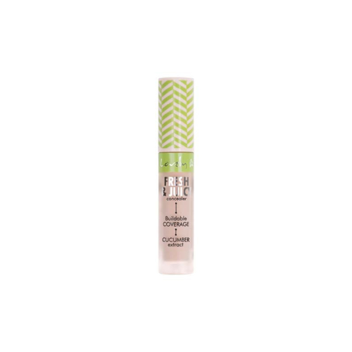Lovely - *Fresh & Juicy* - Corrector iluminador con extracto de pepino