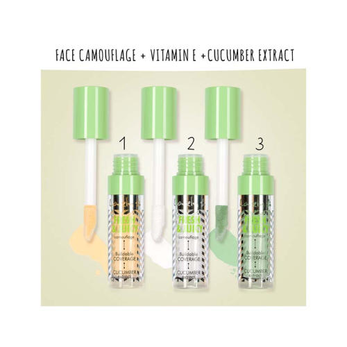 Lovely - *Fresh & Juicy* - Precorrector Camouflage - 1