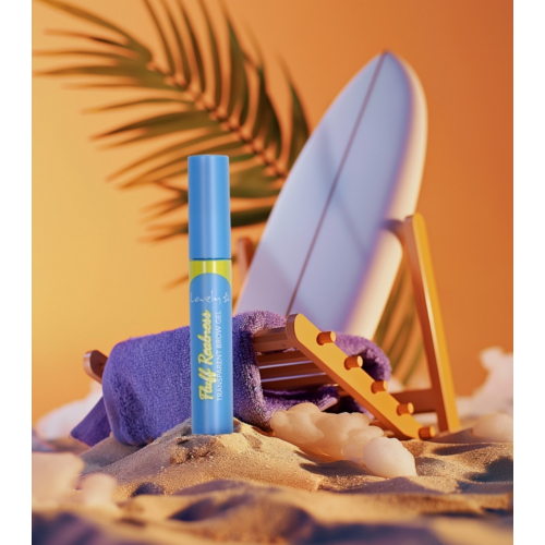 Lovely - Gel de cejas transparente Fluff Realness