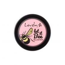 Lovely - *Honey Bee Beautiful* - Colorete en polvo Let it Bee - 01